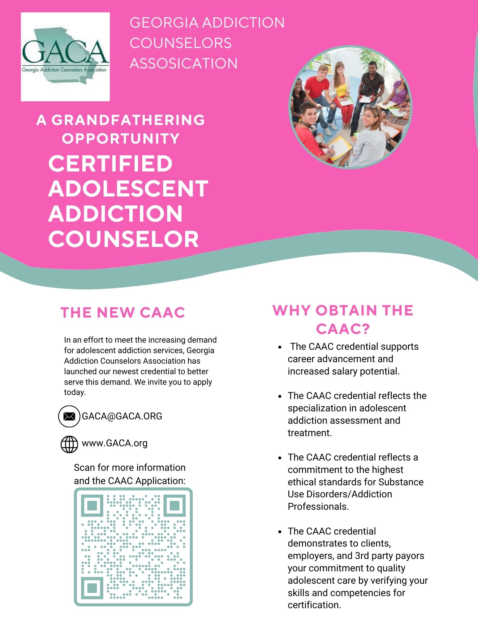 Certification And Recertification Georgia Addiction Counselors Association 2467